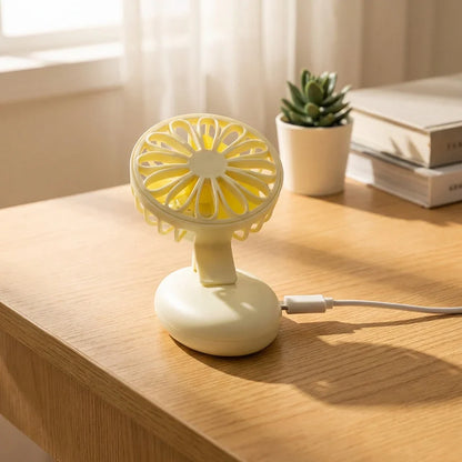 Best portable rechargeable mini fan - desk & pedestal fans | 2026 | fast shipping
