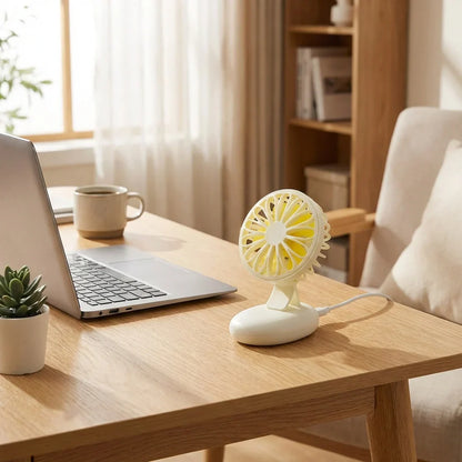 Best portable rechargeable mini fan - desk & pedestal fans | 2026 | fast shipping