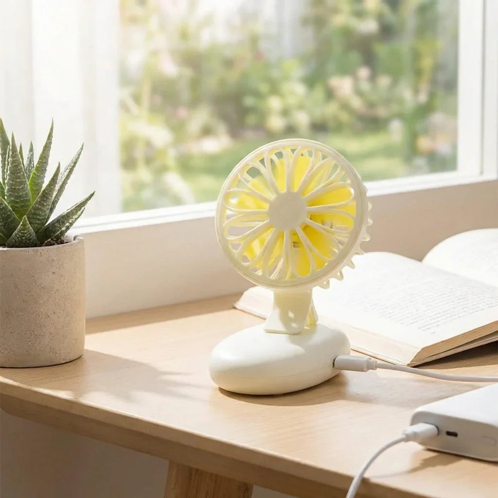 Best portable rechargeable mini fan - desk & pedestal fans | 2026 | fast shipping