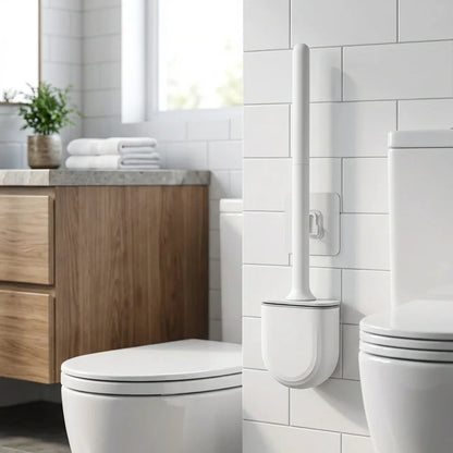 Best portable silicone toilet brush with holder - home & garden | 2026 | fast shipping