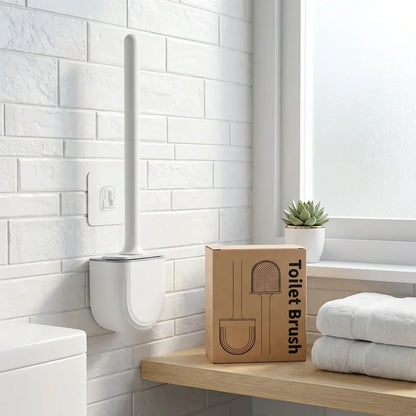 Best portable silicone toilet brush with holder - home & garden | 2026 | fast shipping