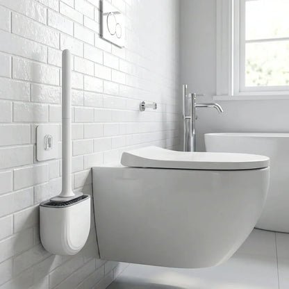 Best portable silicone toilet brush with holder - home & garden | 2026 | fast shipping
