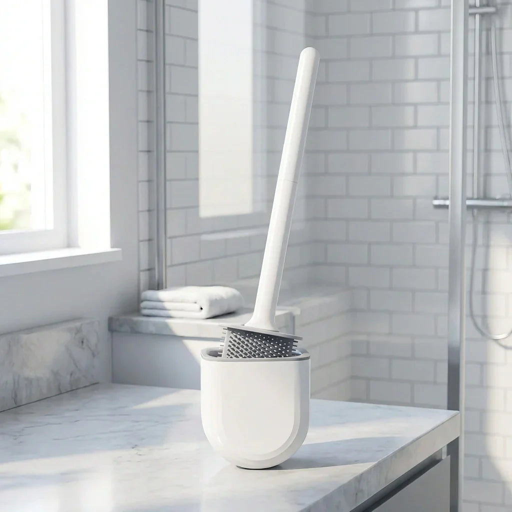 Best portable silicone toilet brush with holder - home & garden | 2026 | fast shipping