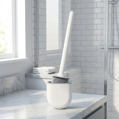 Best portable silicone toilet brush with holder - home & garden | 2026 | fast shipping