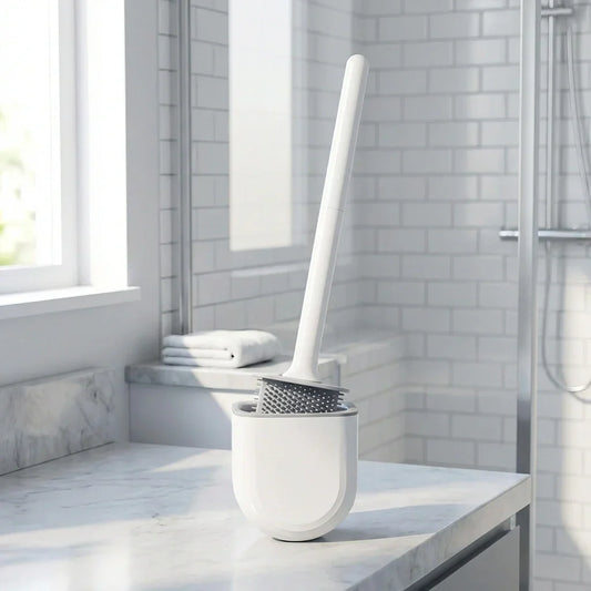 Best portable silicone toilet brush with holder - home & garden | 2026 | fast shipping