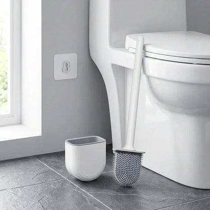 Best portable silicone toilet brush with holder - home & garden | 2026 | fast shipping