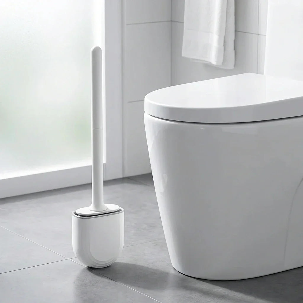 Best portable silicone toilet brush with holder - home & garden | 2026 | fast shipping