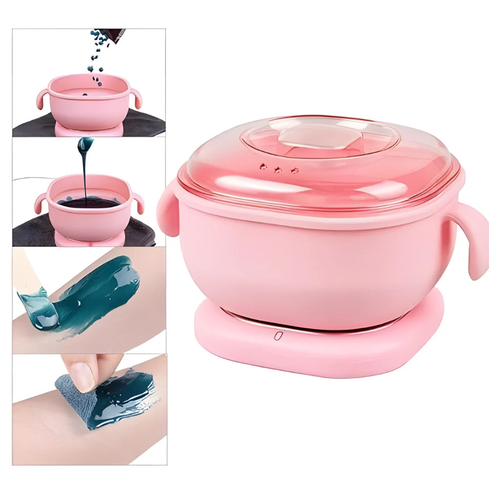 Portable Silicone Wax Warmer