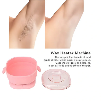 Portable Silicone Wax Warmer