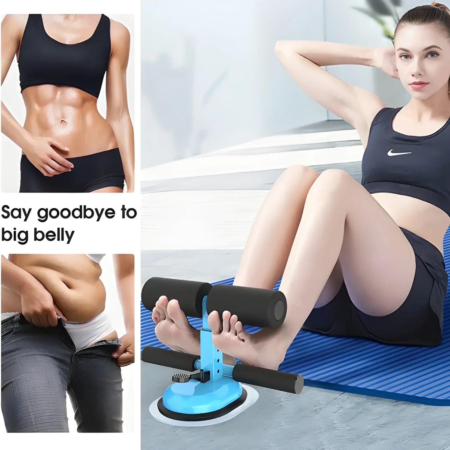 Portable Sit Up Bar