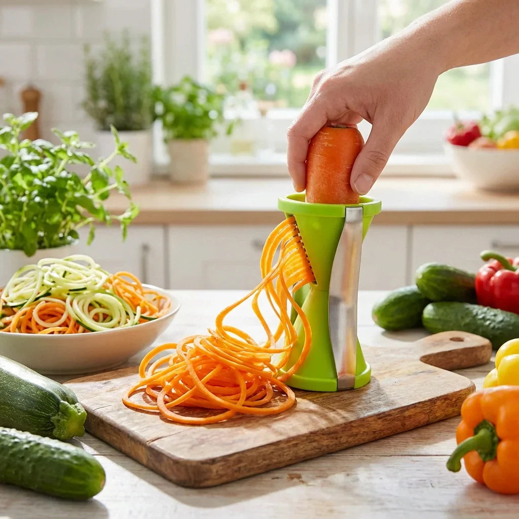 Best portable spiralizer vegetable slicer - home & garden | 2026 | fast shipping