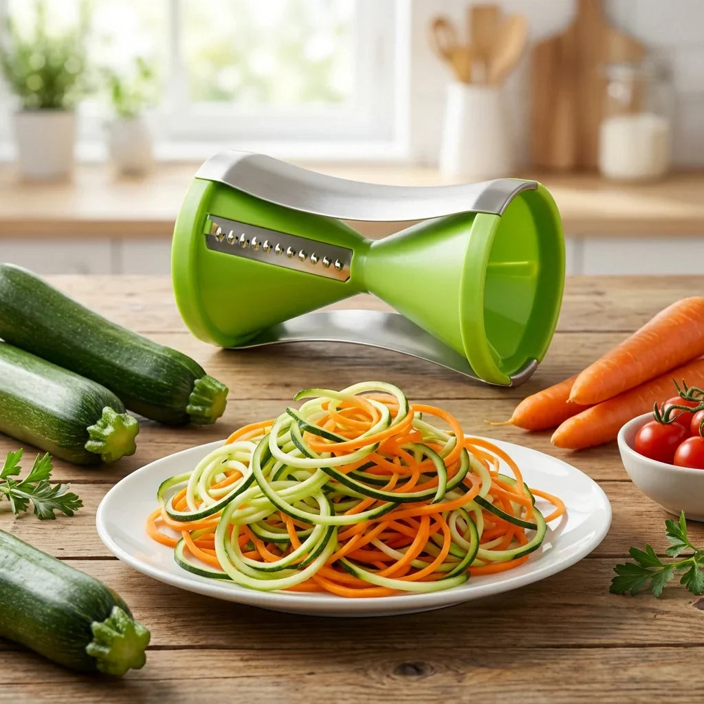 Best portable spiralizer vegetable slicer - home & garden | 2026 | fast shipping