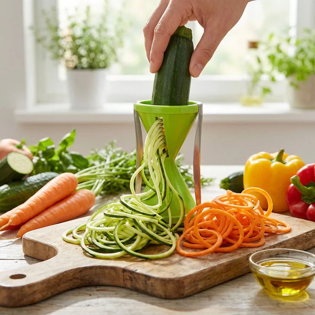 Best portable spiralizer vegetable slicer - home & garden | 2026 | fast shipping