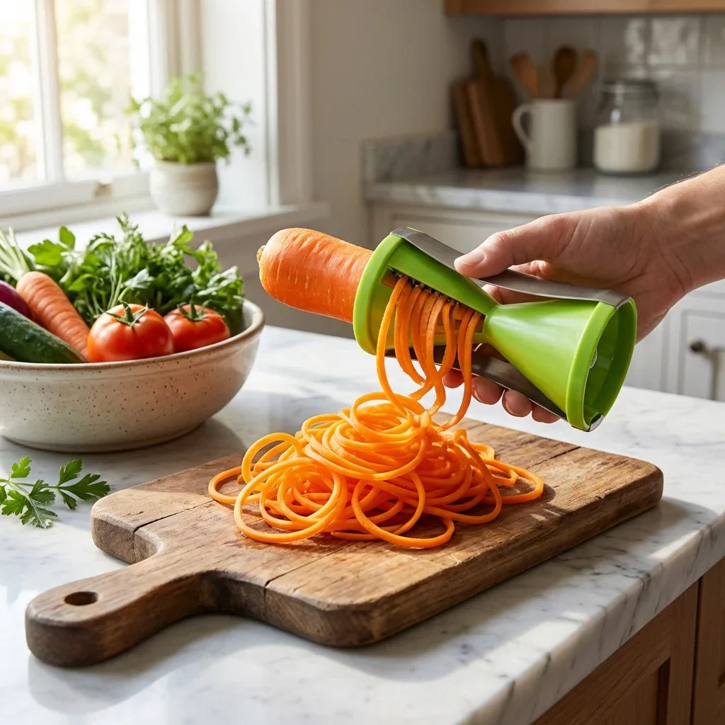 Best portable spiralizer vegetable slicer - home & garden | 2026 | fast shipping