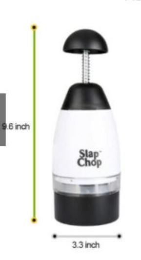 Portable Stainless Steel Slap Chopper Freesize Chopper