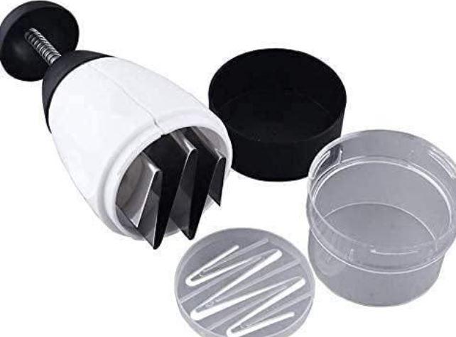 Portable Stainless Steel Slap Chopper Freesize Chopper