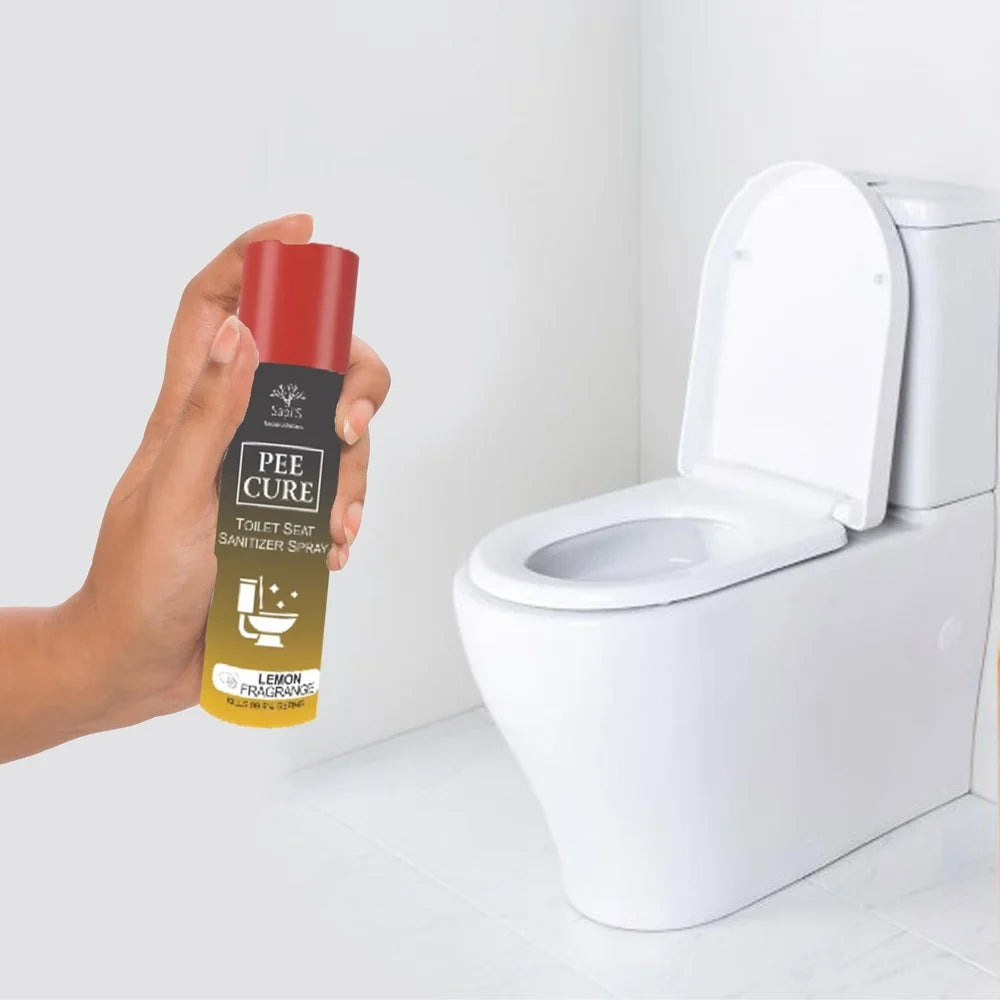 Portable Toilet Seat Sanitizer Spray Health