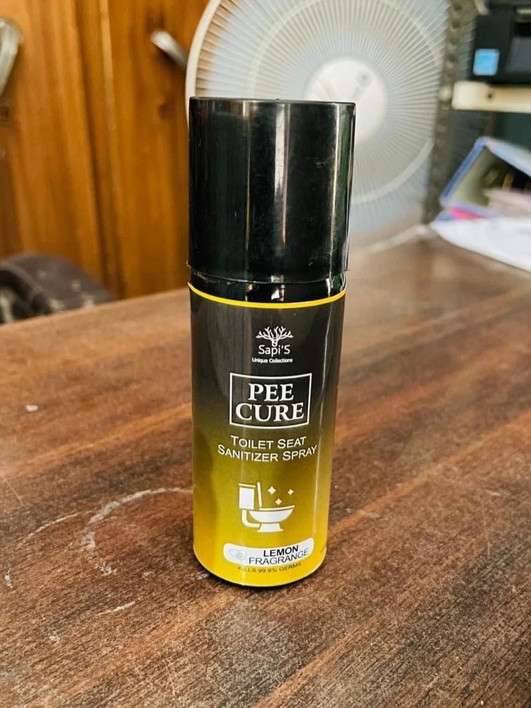 Portable Toilet Seat Sanitizer Spray Health