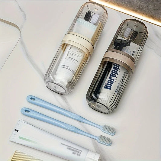 Portable Toothbrush Storage Box Pack of 2 Home Accessories
