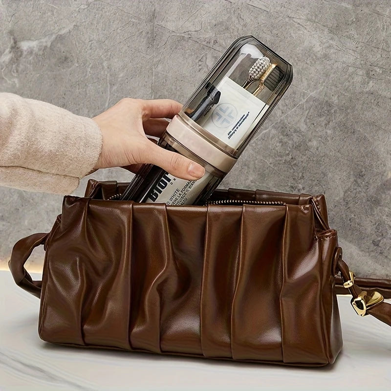 Portable Toothbrush Storage Box Pack of 2 Home Accessories