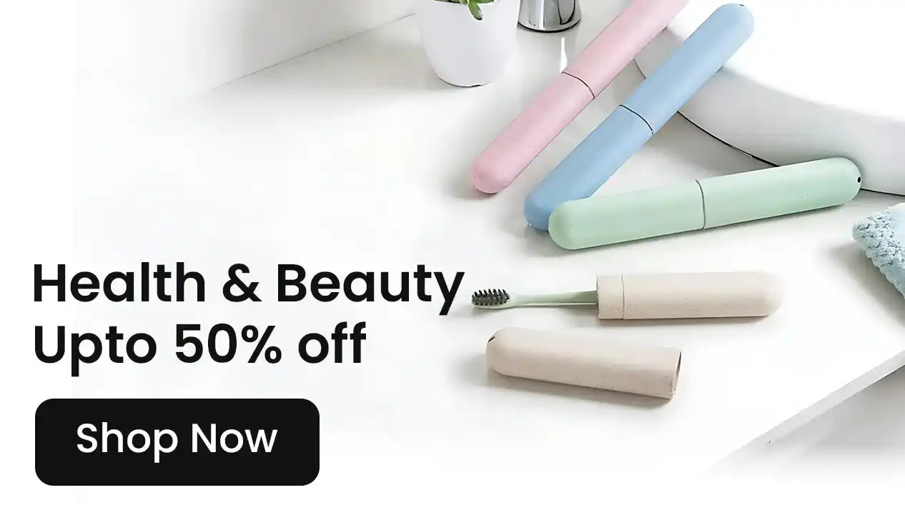 Portable toothbrushes in colorful travel cases.