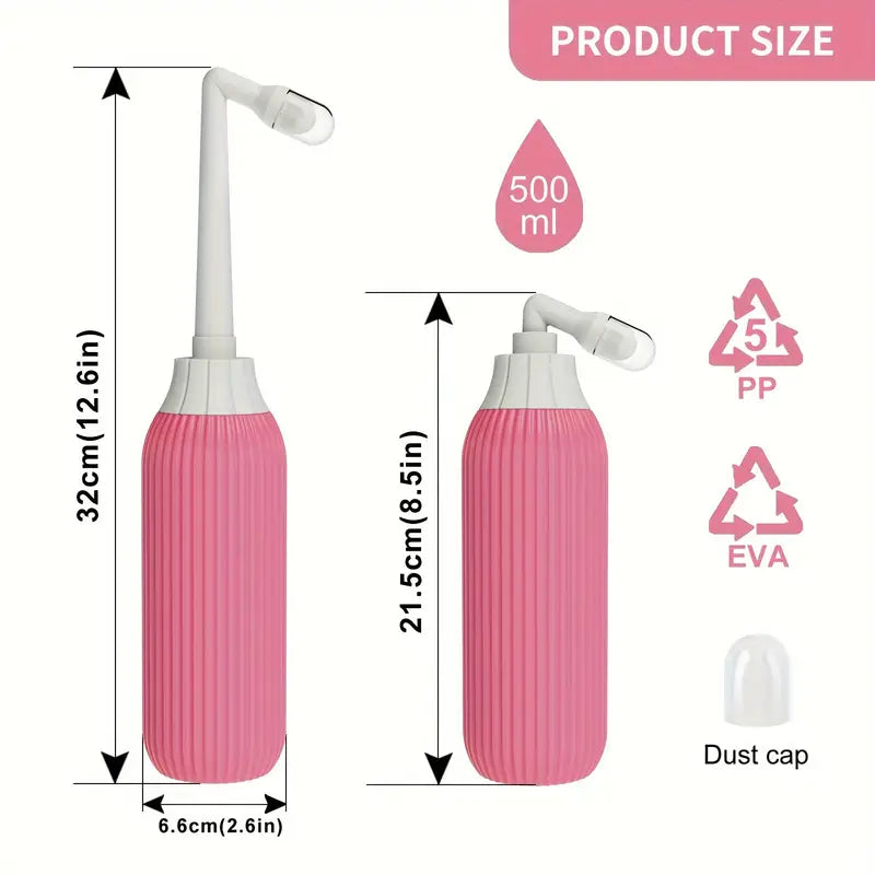 Portable Travel Bidet Bottle – 500ml