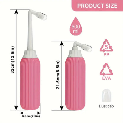 Portable Travel Bidet Bottle – 500ml