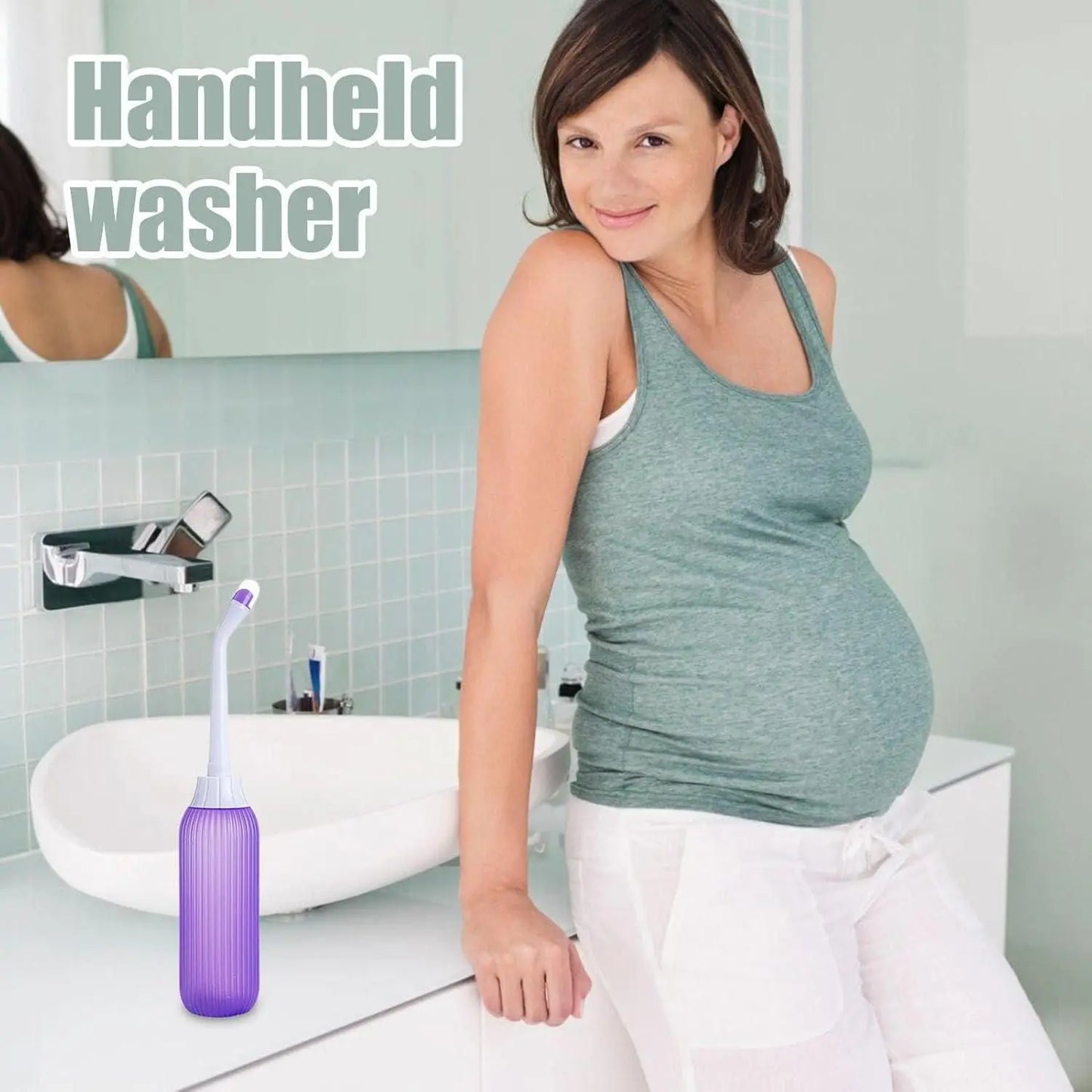 Portable Travel Bidet Bottle – 500ml