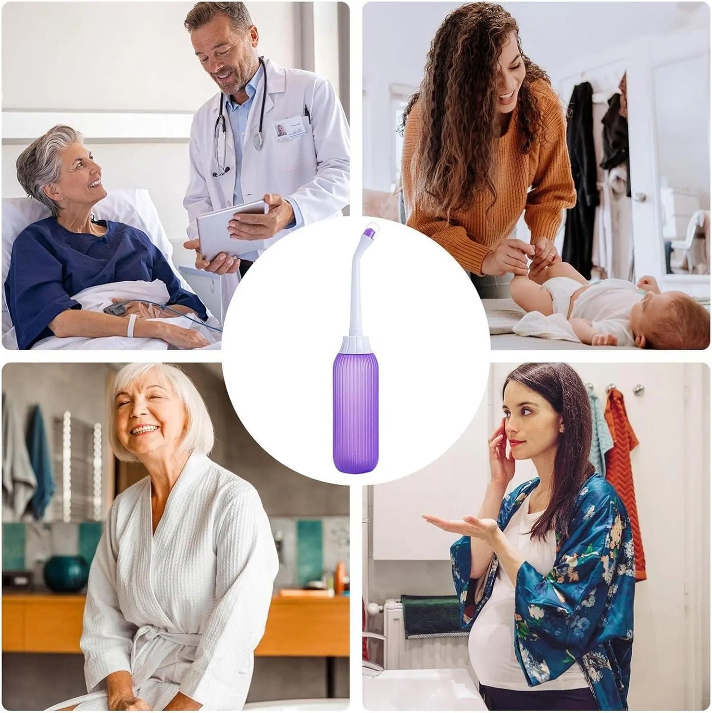 Portable Travel Bidet Bottle – 500ml