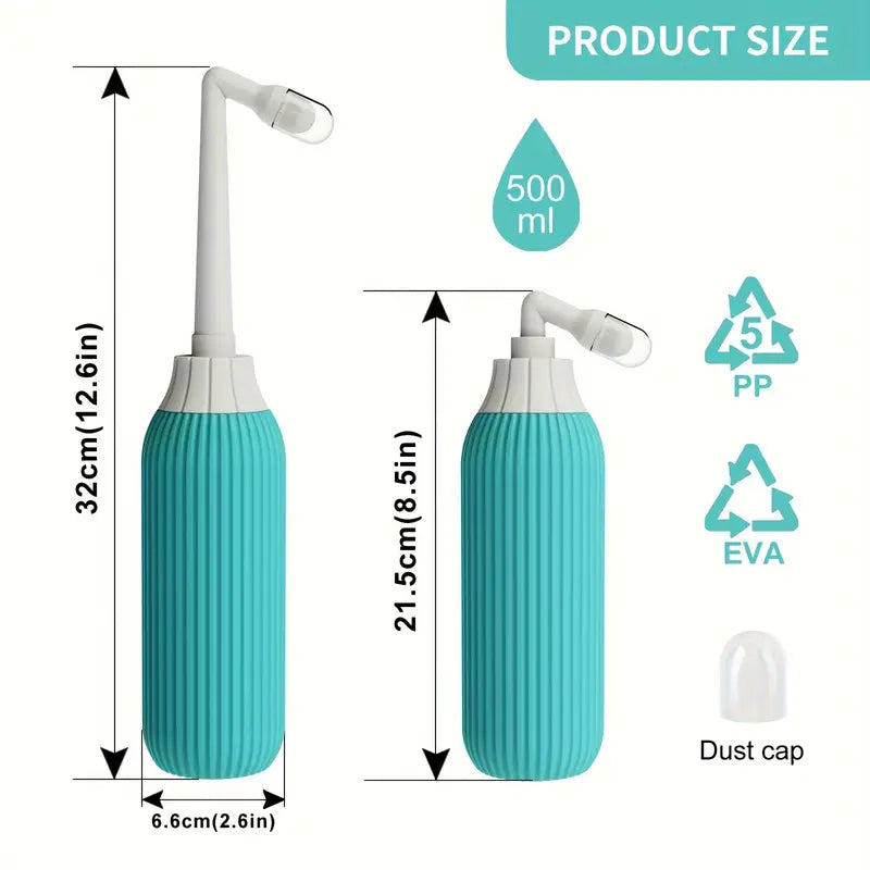Portable Travel Bidet Bottle – 500ml