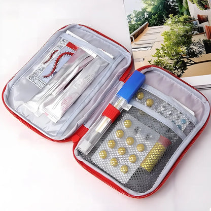 Portable Travel Medicine Bag