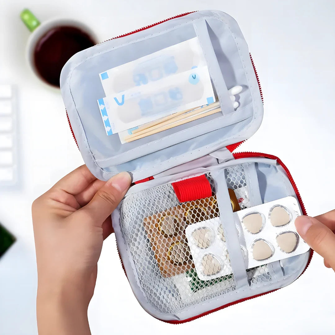 Portable Travel Medicine Bag