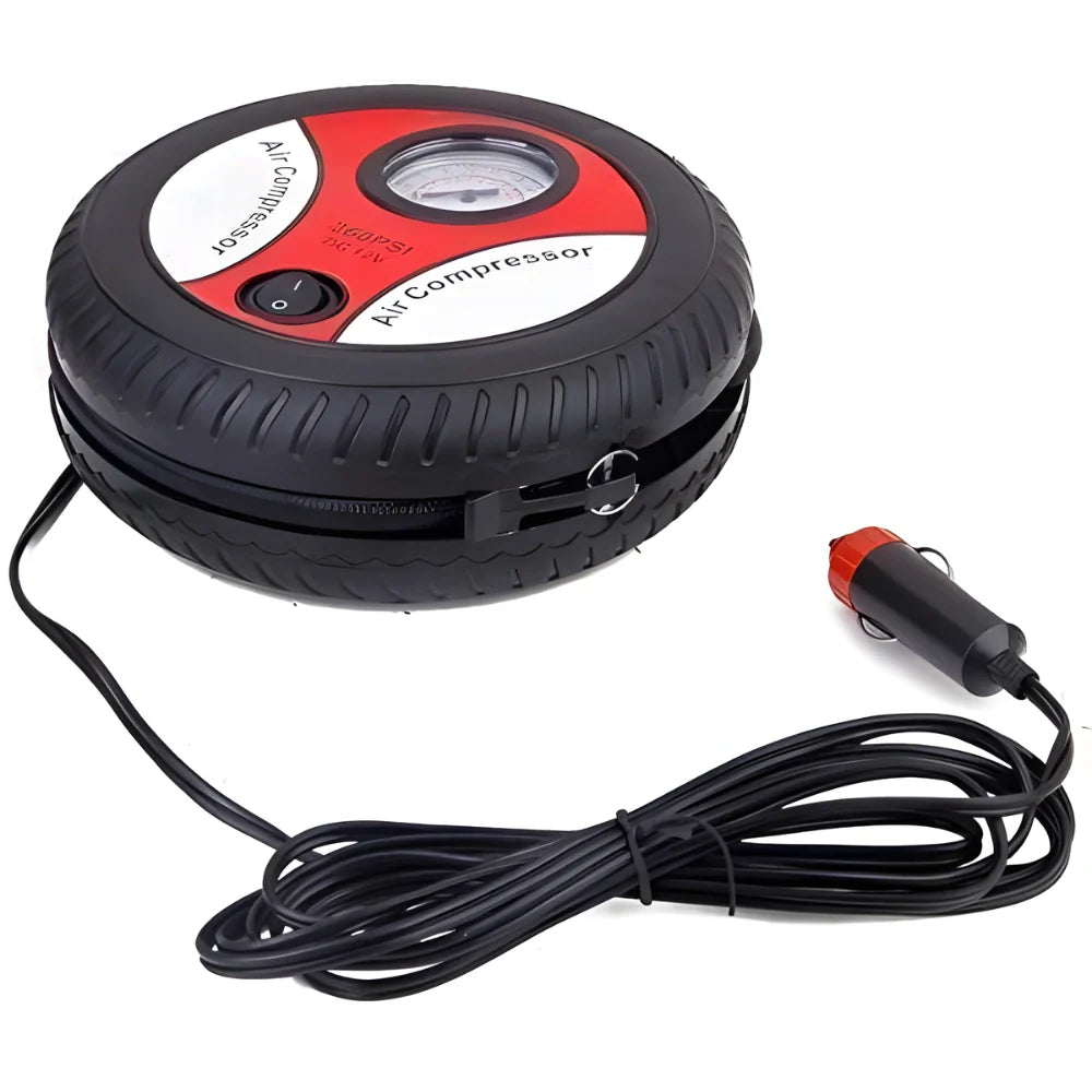 Portable Tyre Inflator Pump