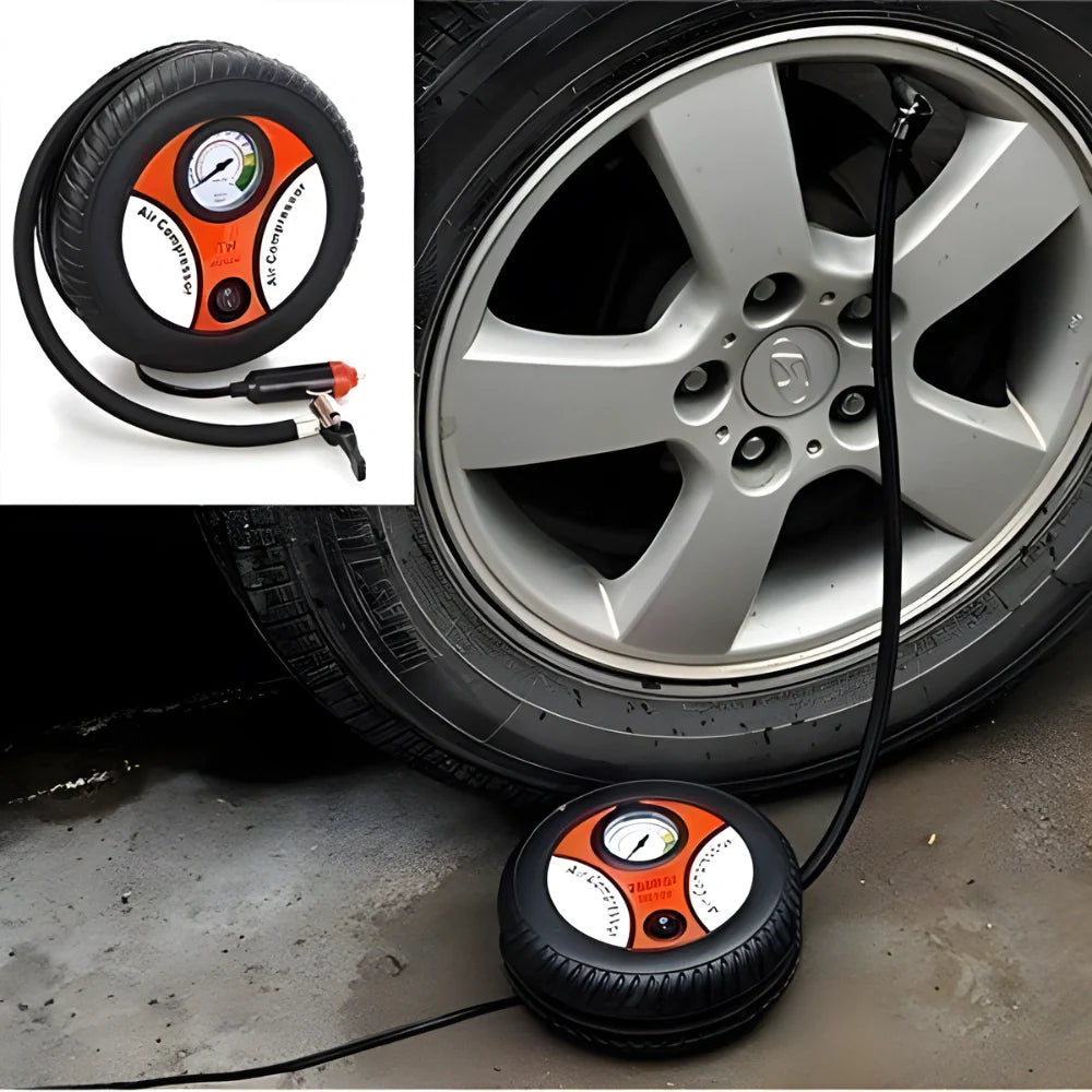 Portable Tyre Inflator Pump