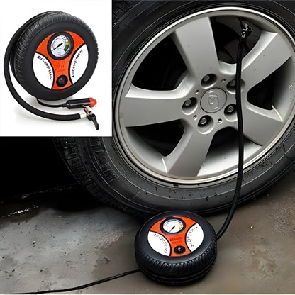 Portable Tyre Inflator Pump