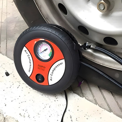 Portable Tyre Inflator Pump