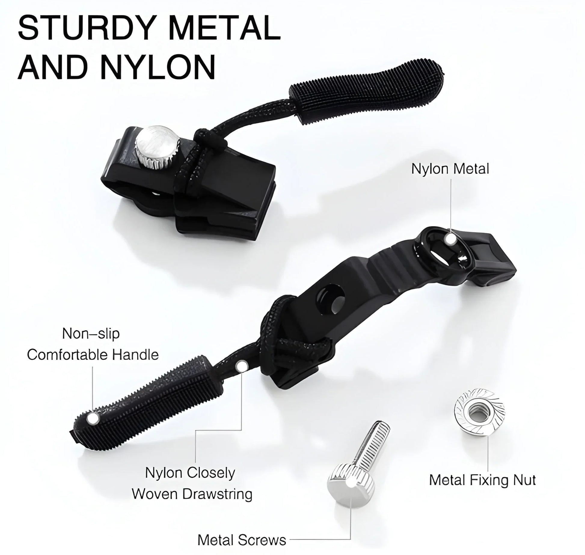 Portable Universal Detachable Zipper Slider - Home Improvement