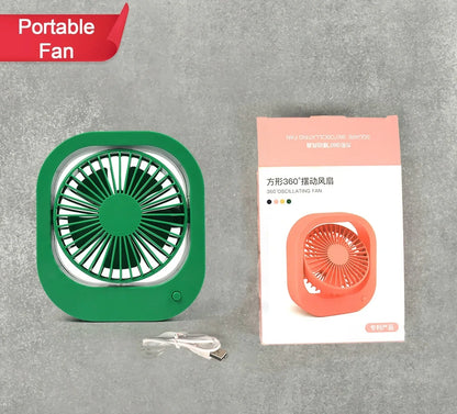 Best portable usb rechargeable fan - desk & pedestal fans | 2025 | fast shipping