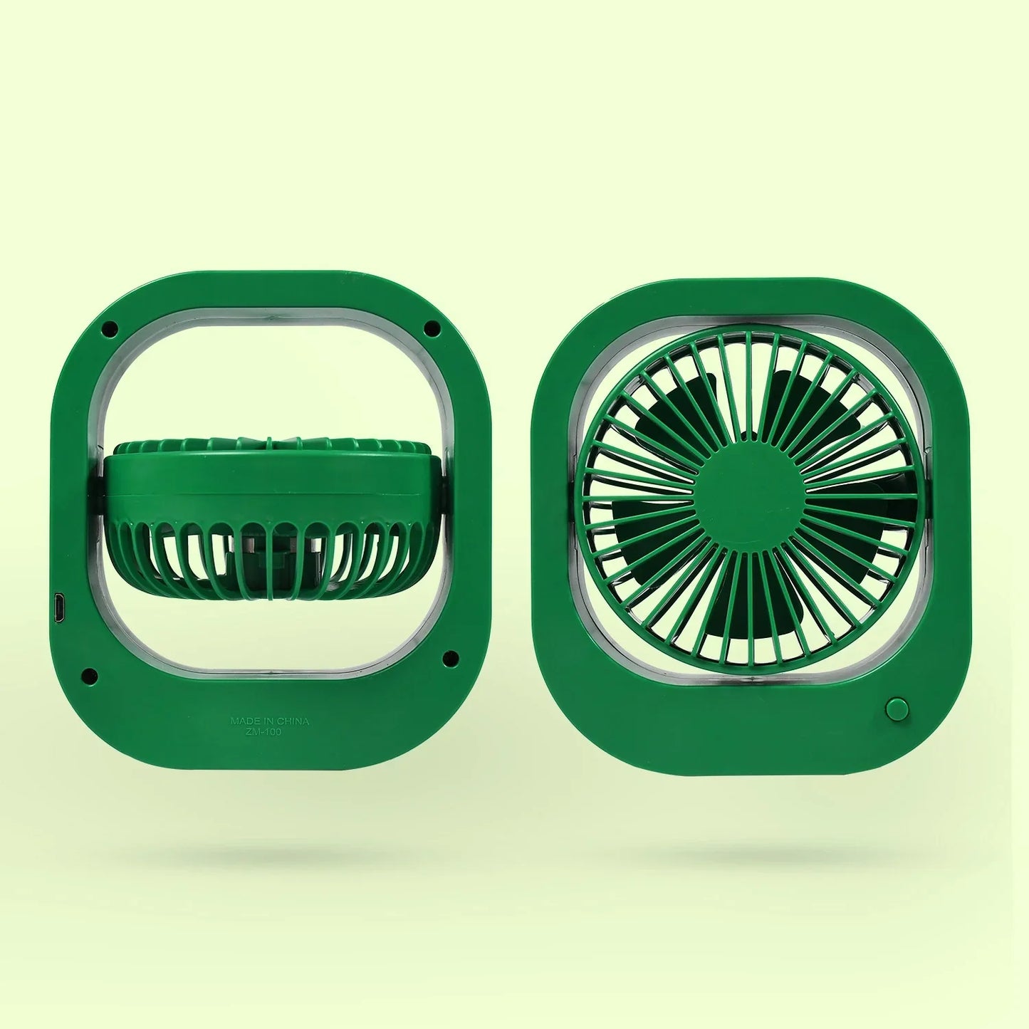 Best portable usb rechargeable fan - desk & pedestal fans | 2025 | fast shipping