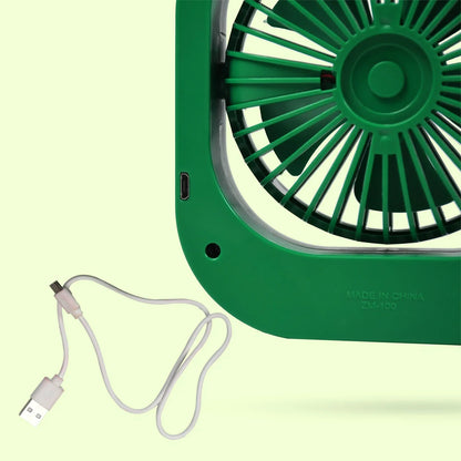 Best portable usb rechargeable fan - desk & pedestal fans | 2025 | fast shipping