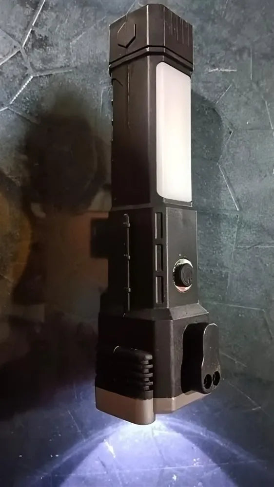 Portable USB Rechargeable LED Torch Flashlight