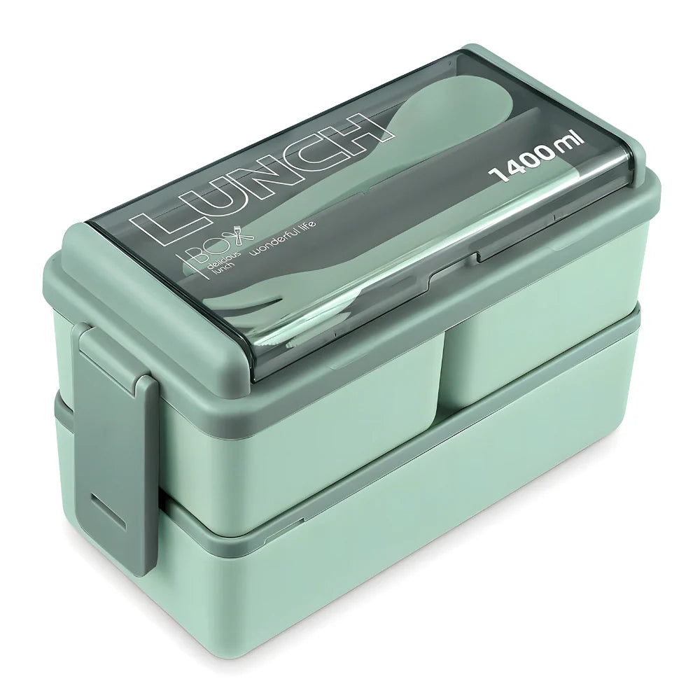 Portion Control Bento Lunch Box