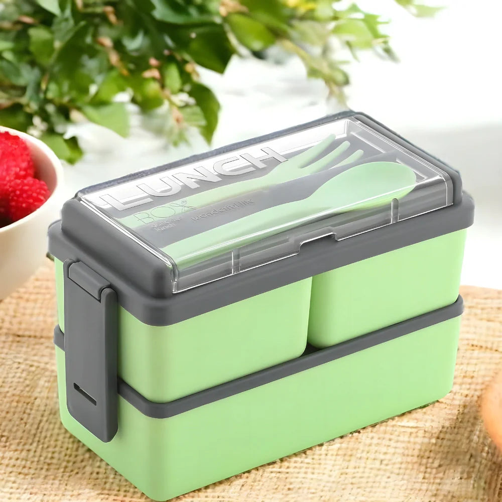 Portion Control Bento Lunch Box