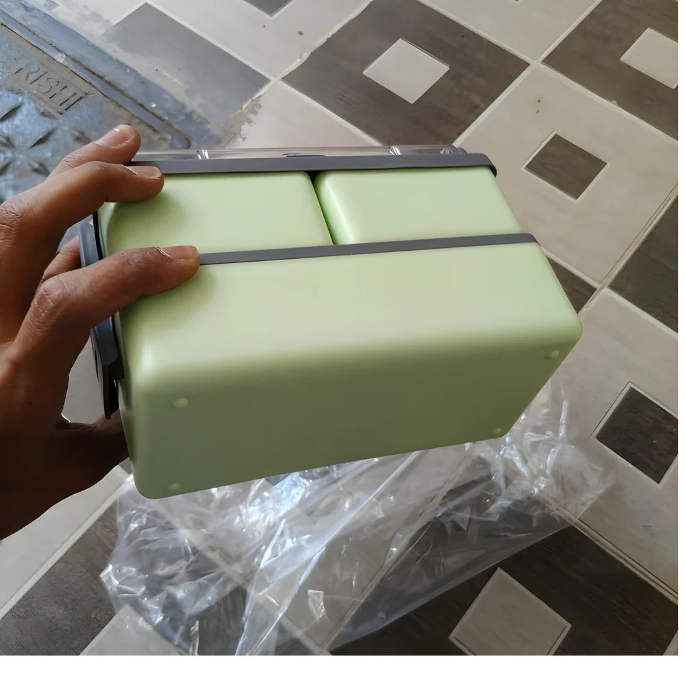 Portion Control Bento Lunch Box