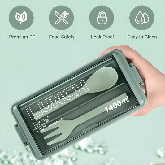 Portion Control Bento Lunch Box