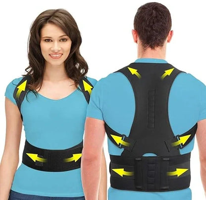 Adjustable Posture Support Belt