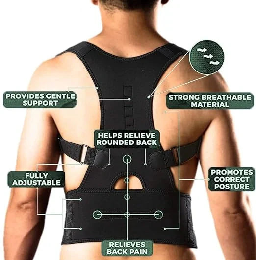 Adjustable Posture Support Belt