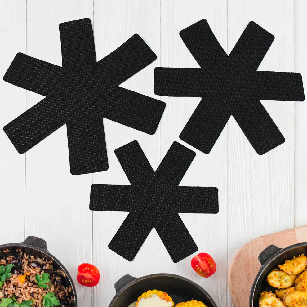 Best pots & pans protectors – 3 pcs - cookware accessories | 2025 | fast shipping