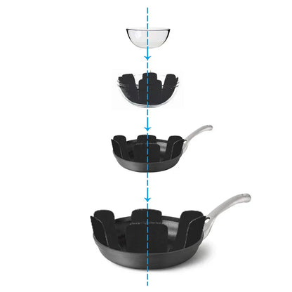 Best pots & pans protectors – 3 pcs - cookware accessories | 2025 | fast shipping