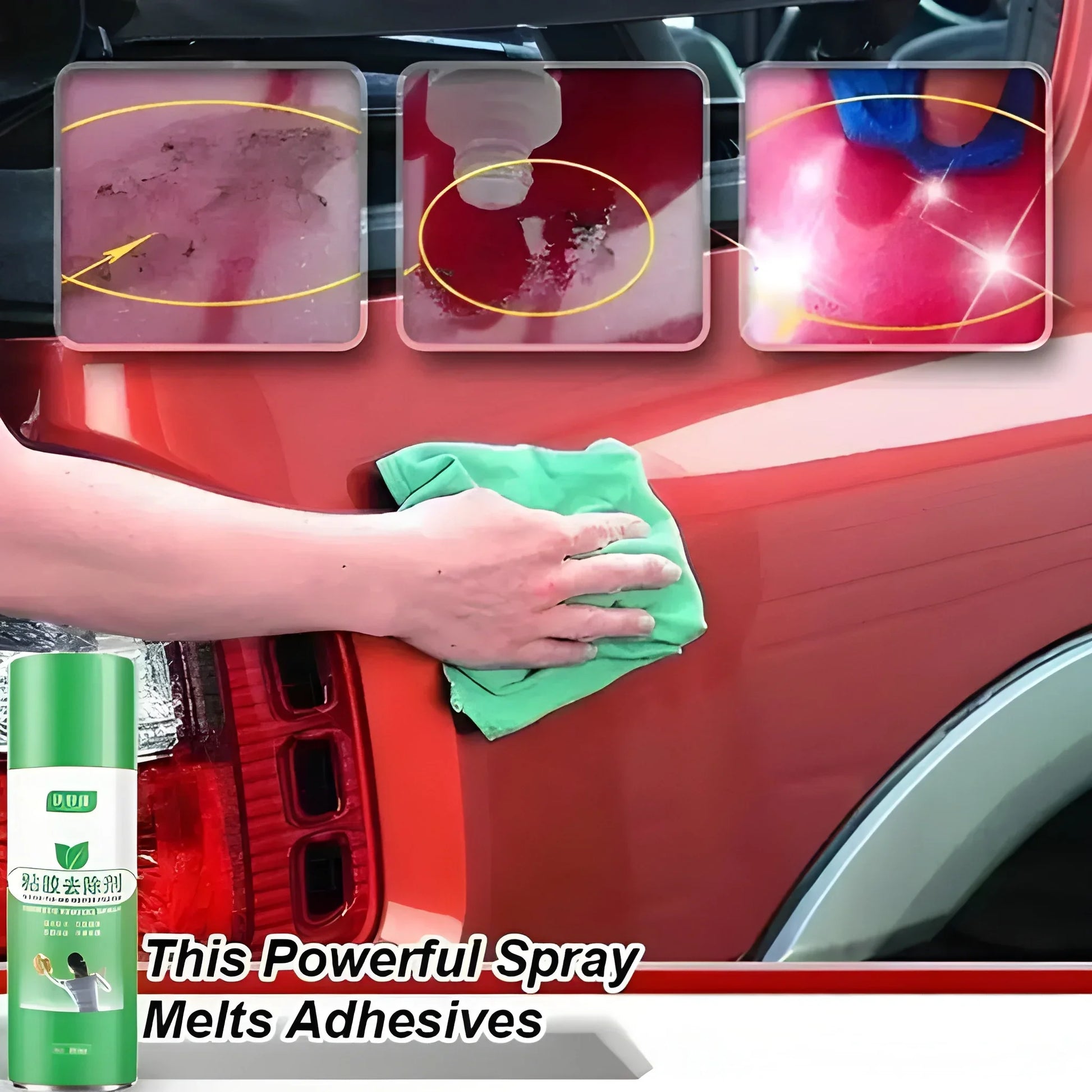 Powerful Adhesive Remover Spray